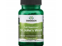 St. John's Wort - Sunatoare 375mg 60 Capsule, Swanson